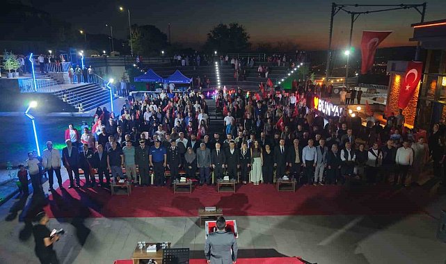 15 Temmuz Tomarza ve Bünyan'da coşkuyla kutlandı