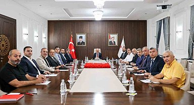15 Temmuz'un 10. yılı öncesi Aydın'da hazırlık toplantısı gerçekleştildi