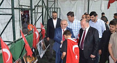 15 Temmuz'un kahramanlık destanı yeni nesillere aktarılıyor