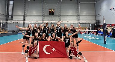 18 Yaş Altı Milli Kadın Voleybol Takımı finalde
