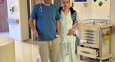19 yıllık eşine karaciğerini verdi: "Eşimin çektiği ağrıları görünce hiç düşünmeden karar verdim"