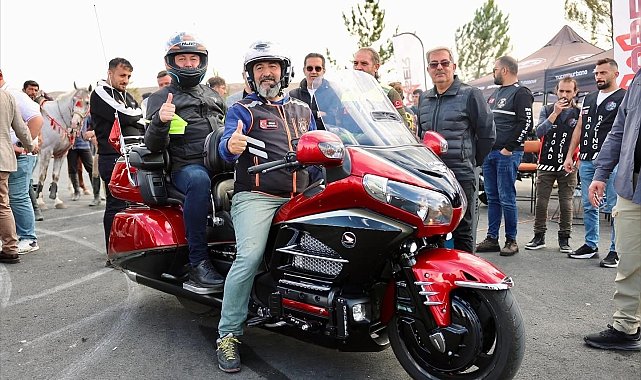 2 bin motorcu Sivas'a geliyor