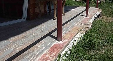 20 santimetrelik balkon çıkıntısı için kepçeli yıkıma ev sahipleri isyan etti