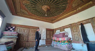 200 yıllık Karacabey Konağı ve tarihi hamamı ilgi bekliyor