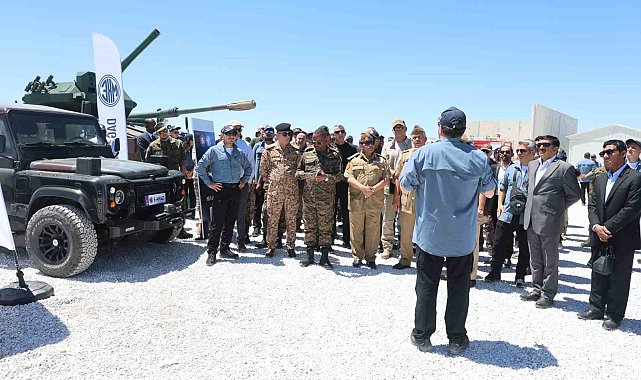 24 ülkenin askeri yetkilileri canlı izledi: TOLGA, kamikaze İHA ve dron saldırılarını başarıyla durdurdu