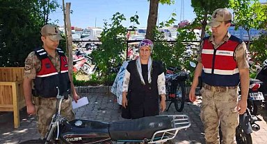 3 ay önce çalınan motosiklet sahibine teslim edildi