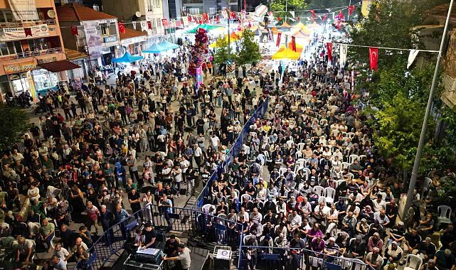 30. Geleneksel Kızılcabölük Festivali coşkuyla tamamlandı
