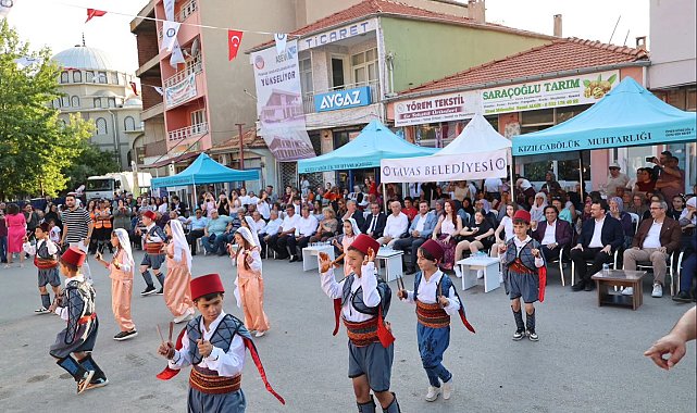 30. Kızılcabölük Kültür, Sanat, Tekstil ve Moda Festivali coşkuyla başladı