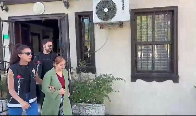 33 yıl hapis cezasıyla aranan kadın hırsız Bursa'da yakalandı