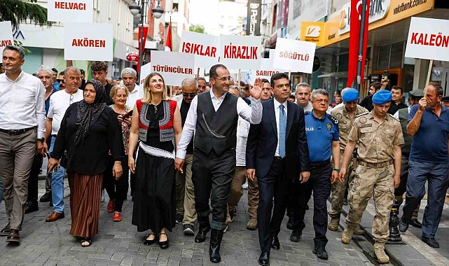 34. Uluslararası Akçaabat Müzik ve Halk Oyunları Festivali başladı