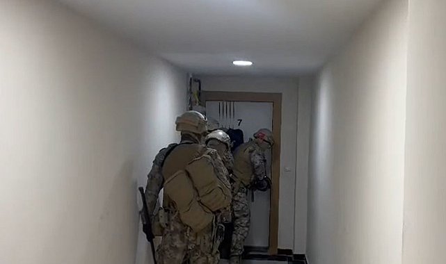'Ay Grubu' suç örgütüne yönelik 7 ilde operasyon: 107 şahıs tespit edildi