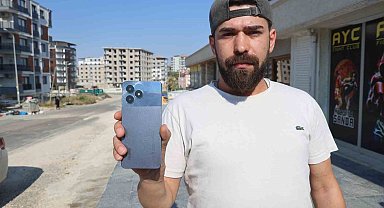 'Hatıraları buradadır' dediği cep telefonun sahibini günlerdir arıyor