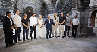 5 asırlık bedestende restorasyon tamamlandı