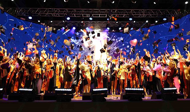 5 günlük mezuniyet şöleni