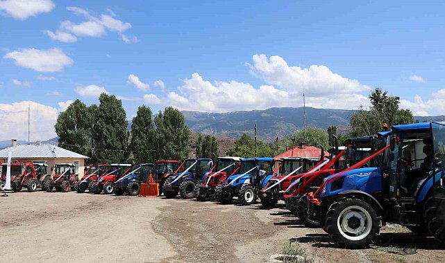 50 milyon 448 bin liralık ORKÖY desteği çiftçilerle buluştu