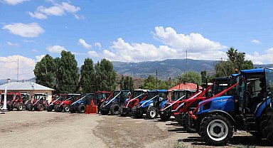 50 milyon 448 bin liralık ORKÖY desteği çiftçilerle buluştu