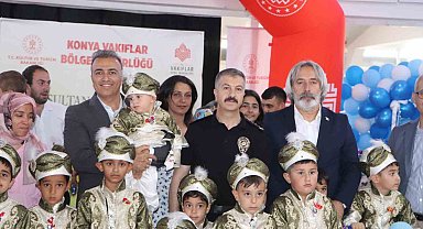 530 yıllık sünnet geleneği Karaman'da yaşatıldı