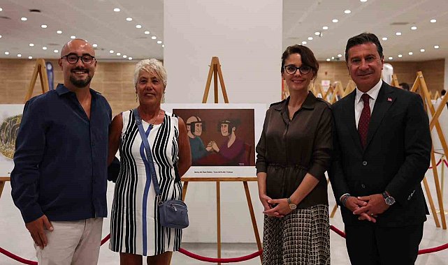 6. uluslararası karikatür yarışmasında ödüller sahiplerini buldu