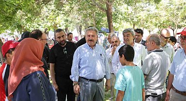 648. Mimar Sinan'ı Anma ve Evliyalar Günü Pilav Etkinliği gönülleri bir araya getirdi