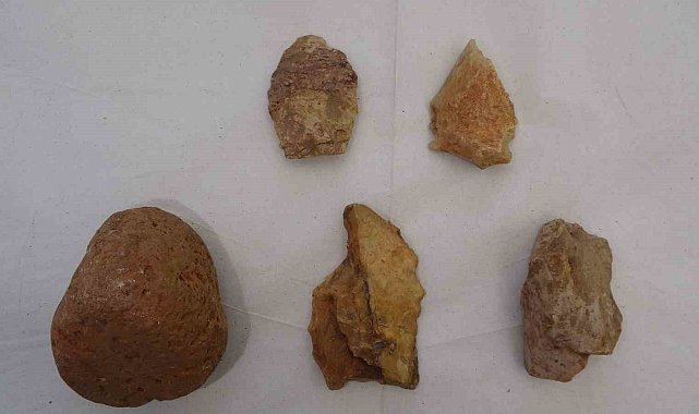 86 bin yıllık mağarada 35 bin bulguya ulaşıldı