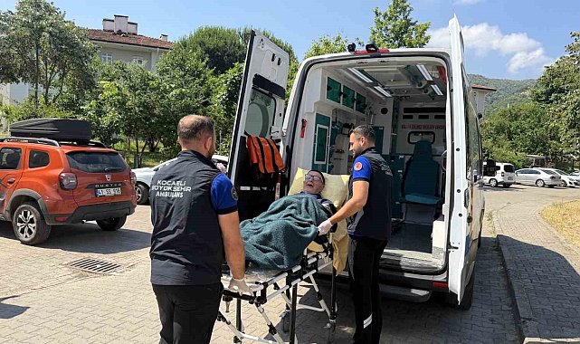 90 personel ve 28 ambulansla 7 gün 24 saat hasta nakil hizmeti