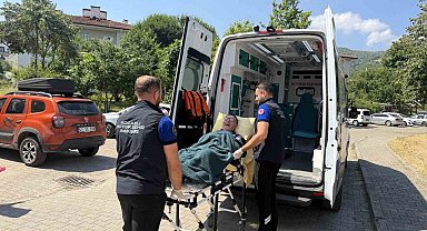 90 personel ve 28 ambulansla 7 gün 24 saat hasta nakil hizmeti