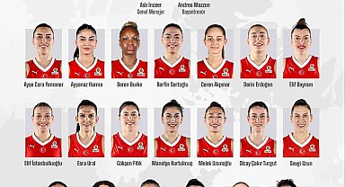 A Milli Kadın Basketbol Takımı'nın Dünya Kupası aday kadrosu belli oldu