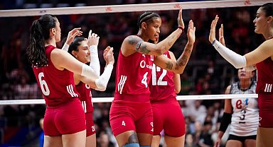 A Milli Kadın Voleybol Takımı, Tayland galibiyetiyle 4. sırada tamamladı