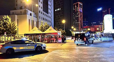 ABD Başkanı Trump, konaklayacağı otele giriş yaptı