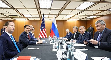ABD Dışişleri Bakanı Rubio, Rus mevkidaşı Lavrov ile görüştü