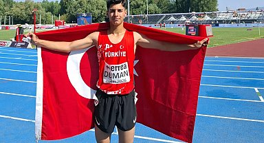 Abdulsamet Duman'dan, Avrupa Şampiyonası'nda bronz madalya