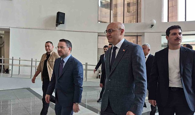 Adalet Bakanı Akın Gürlek'ten Bakırköy Adalet Sarayı'na ziyaret