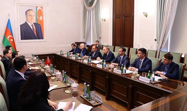 Adalet Bakanı Gürlek, Azerbaycan Başsavcısı Aliyev ile bir araya geldi