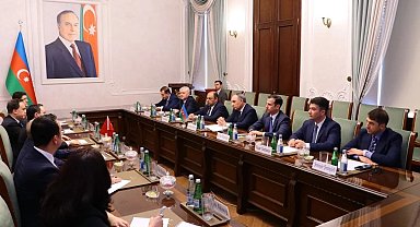 Adalet Bakanı Gürlek, Azerbaycan Başsavcısı Aliyev ile bir araya geldi