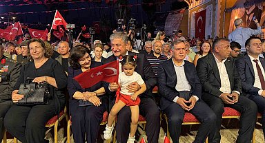 Adana'da 15 Temmuz'un 10. yılında demokrasi nöbeti tutuldu