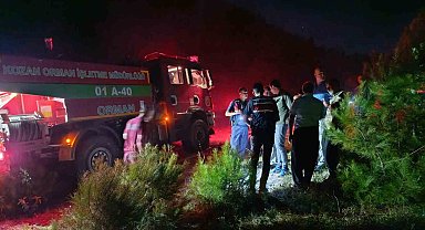 Adana'daki orman yangını kontrol altına alındı