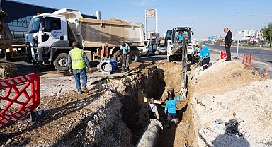 Adıyaman'da 6 ayda 68 bin metreyi aşan altyapı hattı tamamlandı
