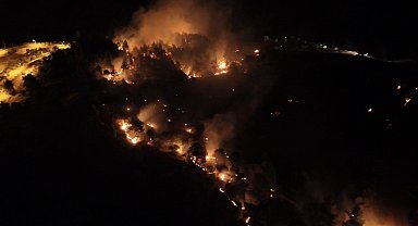Adıyaman'da orman yangını