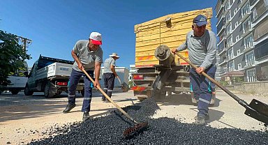 Adıyaman'da üstyapı çalışmaları sürüyor