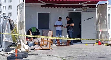 Afyonkarahisar'da minibüs durağına silahlı saldırı: 1 ölü, 1 yaralı