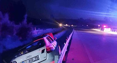Afyonkarahisar'da trafik kazası: 1 ölü, 3 yaralı