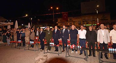 Ahlat'ta '15 Temmuz Demokrasi ve Milli Birlik Günü' etkinliği