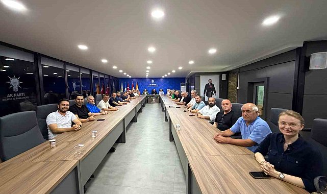 AK Parti Bilecik'te çalışmalar masaya yatırıldı