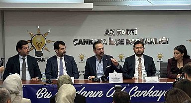 AK Parti Genel Başkan Yardımcısı Zorlu: "Şu anda dünyada küresel bir sistem yeniden inşa ediliyor"