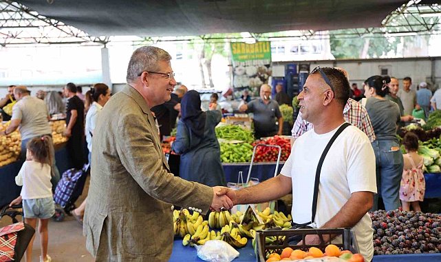 AK Parti İl Başkanı Subaşıoğlu, Pelitlibağ Mahallesi esnafına ziyaret etti