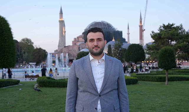 AK Parti İstanbul Gençlik Kolları'ndan Ayasofya yürüyüşüne davet