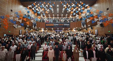 AK Parti Kayseri'de ilçe danışma meclisleri yoğun katılımla gerçekleştirildi
