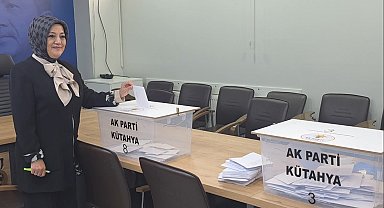 AK Parti Kütahya Merkez İlçe Başkanlığı için temayül yoklaması yapıldı