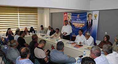 AK Parti Oltu'da 2026 danışma meclisi toplantısını gerçekleştirdi