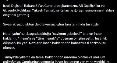 AK Parti Sözcüsü Çelik: " İnsanlık düşmanı bu yeni Nazilerin insan haklarından bahsetmesi söz konusu olamaz"